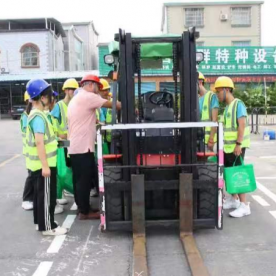叉车现场培训